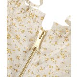 フラワーペプラムビスチェ | earth music&ecology  | 詳細画像29 