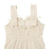 フラワーペプラムビスチェ | earth music&ecology  | 詳細画像30 