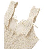 フラワーペプラムビスチェ | earth music&ecology  | 詳細画像31 