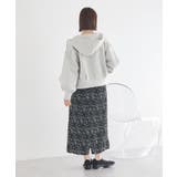 フラワーバッククロスキャミワンピース | earth music&ecology  | 詳細画像5 