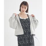 フラワーバッククロスキャミワンピース | earth music&ecology  | 詳細画像6 