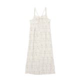 フラワーバッククロスキャミワンピース | earth music&ecology  | 詳細画像17 