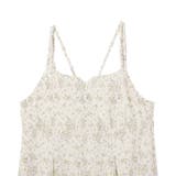 フラワーバッククロスキャミワンピース | earth music&ecology  | 詳細画像18 