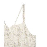 フラワーバッククロスキャミワンピース | earth music&ecology  | 詳細画像19 