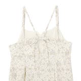 フラワーバッククロスキャミワンピース | earth music&ecology  | 詳細画像21 