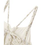 フラワーバッククロスキャミワンピース | earth music&ecology  | 詳細画像22 