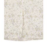 フラワーバッククロスキャミワンピース | earth music&ecology  | 詳細画像23 