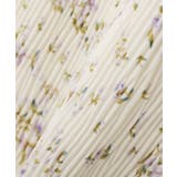 フラワーバッククロスキャミワンピース | earth music&ecology  | 詳細画像25 