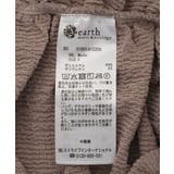 フロントホックシャーリングトップス | earth music&ecology  | 詳細画像27 
