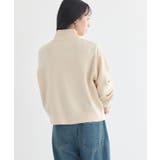 ダブルジップカーディガン | earth music&ecology  | 詳細画像9 