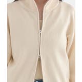 ダブルジップカーディガン | earth music&ecology  | 詳細画像20 