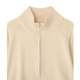 ダブルジップカーディガン | earth music&ecology  | 詳細画像23 