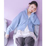 ランジェリーライクレースキャミ | earth music&ecology  | 詳細画像3 