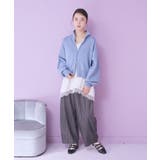 ランジェリーライクレースキャミ | earth music&ecology  | 詳細画像4 