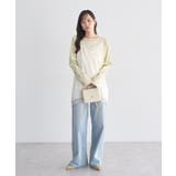 ランジェリーライクレースキャミ | earth music&ecology  | 詳細画像22 