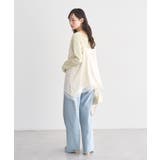 ランジェリーライクレースキャミ | earth music&ecology  | 詳細画像24 