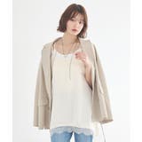 ランジェリーライクレースキャミ | earth music&ecology  | 詳細画像27 