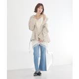 ランジェリーライクレースキャミ | earth music&ecology  | 詳細画像28 