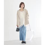 ランジェリーライクレースキャミ | earth music&ecology  | 詳細画像29 