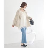 ランジェリーライクレースキャミ | earth music&ecology  | 詳細画像30 