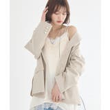 ランジェリーライクレースキャミ | earth music&ecology  | 詳細画像32 