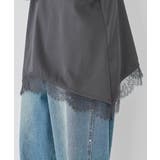 ランジェリーライクレースキャミ | earth music&ecology  | 詳細画像36 