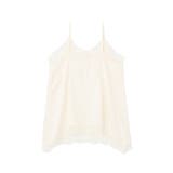 ランジェリーライクレースキャミ | earth music&ecology  | 詳細画像38 