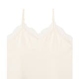 ランジェリーライクレースキャミ | earth music&ecology  | 詳細画像39 