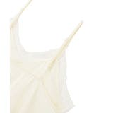 ランジェリーライクレースキャミ | earth music&ecology  | 詳細画像43 