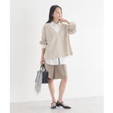 バミューダパンツ | earth music&ecology  | 詳細画像10 