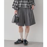 グレー | バミューダパンツ | earth music&ecology 