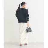 メタルボタンカーディガン | earth music&ecology  | 詳細画像17 