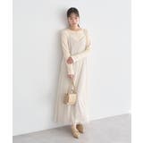 SET2点チュール＆キャミワンピース | earth music&ecology  | 詳細画像1 