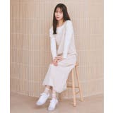 SET2点チュール＆キャミワンピース | earth music&ecology  | 詳細画像3 