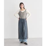 SET2点チュール＆キャミワンピース | earth music&ecology  | 詳細画像8 