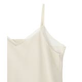 SET2点チュール＆キャミワンピース | earth music&ecology  | 詳細画像20 