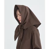 スカーフ付きスキッパーシャツ | earth music&ecology  | 詳細画像14 