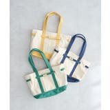 ベルトキャンバストートバッグ L | earth music&ecology  | 詳細画像1 