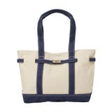 ベルトキャンバストートバッグ L | earth music&ecology  | 詳細画像15 