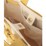 ベルトキャンバストートバッグ M | earth music&ecology  | 詳細画像13 