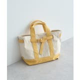 イエロー | ベルトキャンバストートバッグ M | earth music&ecology 