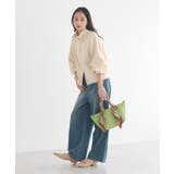 スカーフSET 2WAYミニトートバッグ | earth music&ecology  | 詳細画像6 