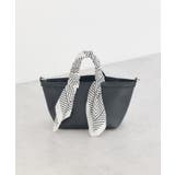 スカーフSET 2WAYミニトートバッグ | earth music&ecology  | 詳細画像7 