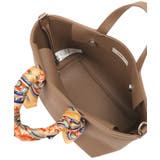 スカーフSET 2WAYミニトートバッグ | earth music&ecology  | 詳細画像13 