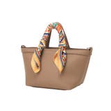 スカーフSET 2WAYミニトートバッグ | earth music&ecology  | 詳細画像13 