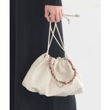 マルチWAY巾着バッグ | earth music&ecology  | 詳細画像1 