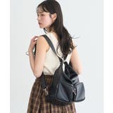 Wポケット3WAYショルダーバッグ | earth music&ecology | 詳細画像3