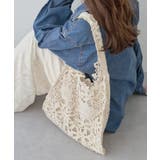 アイボリー | レースバッグ | earth music&ecology