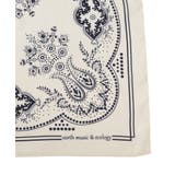 ボタニカル柄スカーフ(70×70) | earth music&ecology  | 詳細画像15 