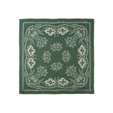 ボタニカル柄スカーフ(70×70) | earth music&ecology  | 詳細画像19 